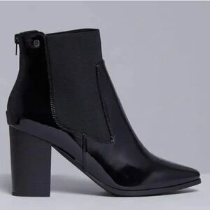 Lane Bryant Chelsea Boots in Black Size 10W New in Box